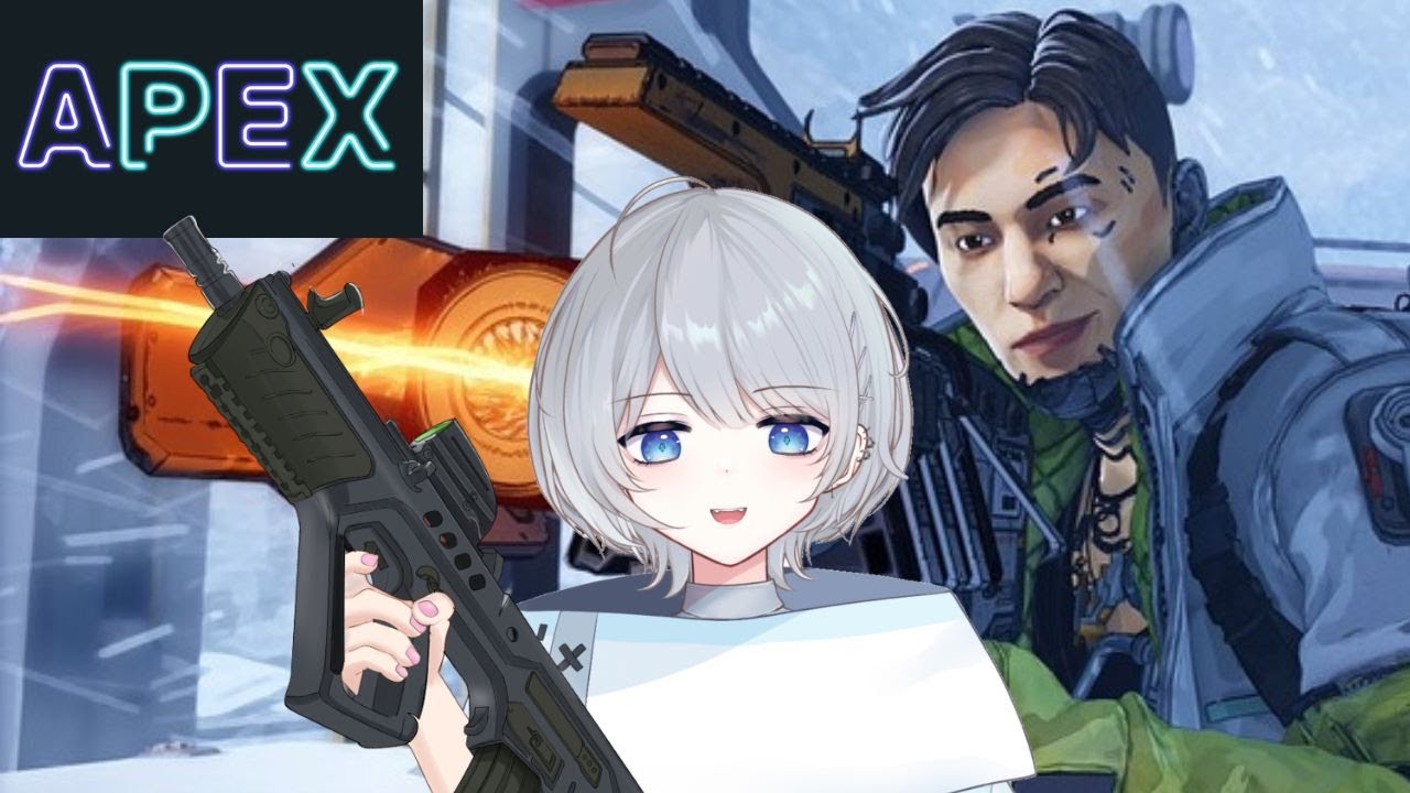 【APEX🎮】めずらしメンツで　ｗ／主任、コウ3【三池しろ】