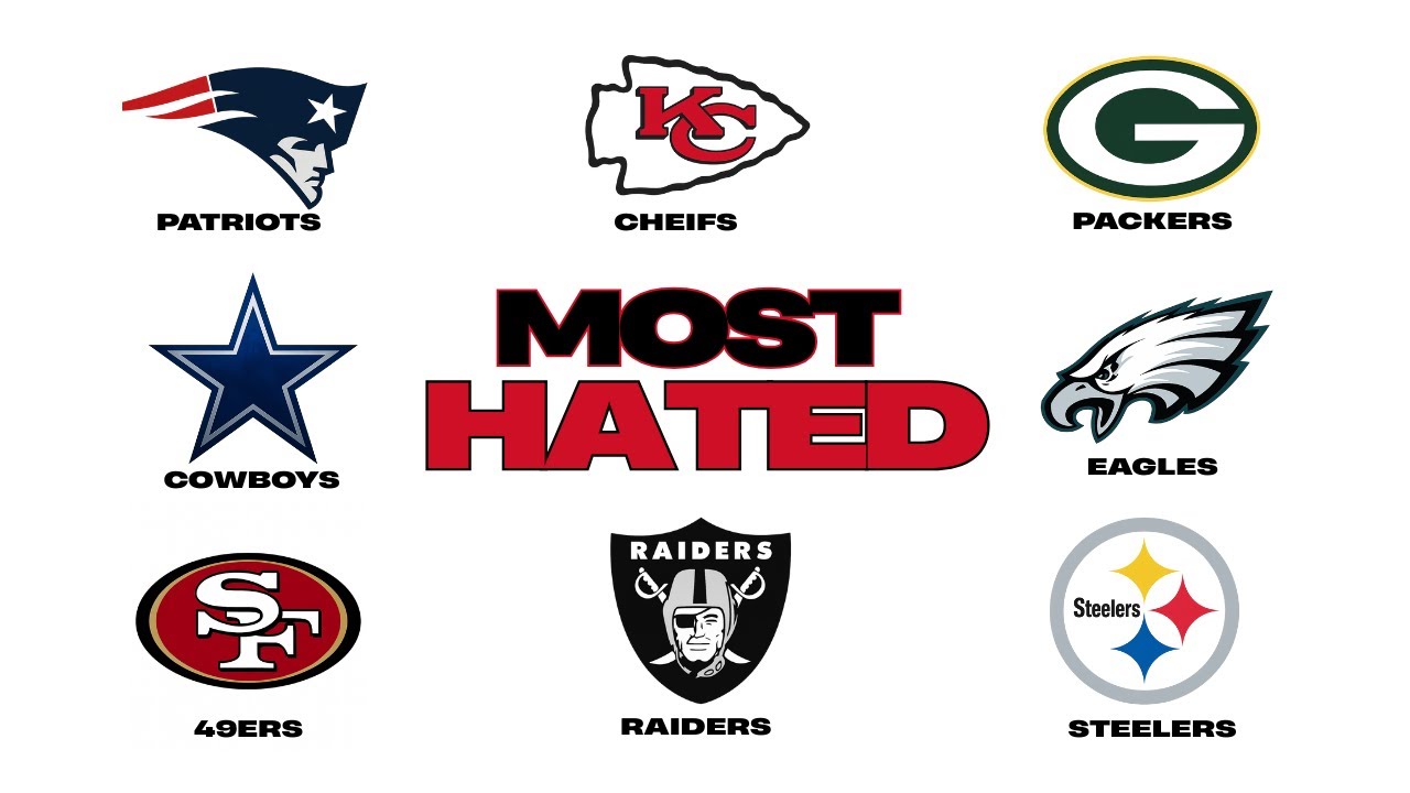 Top 10 Teams Every NFL Fanbase Loves To Hate Explained