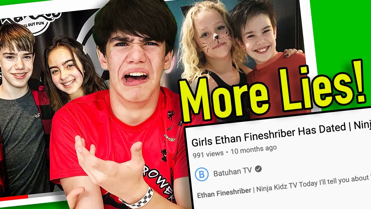 Reacting to Lies About Me on YouTube - Part 2