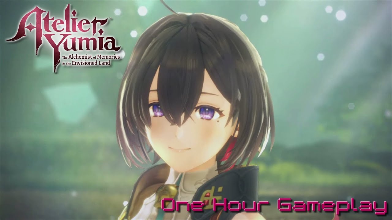Atelier Yumia: The Alchemist of Memories & the Envisioned Land (Switch) -  One Hour Gameplay