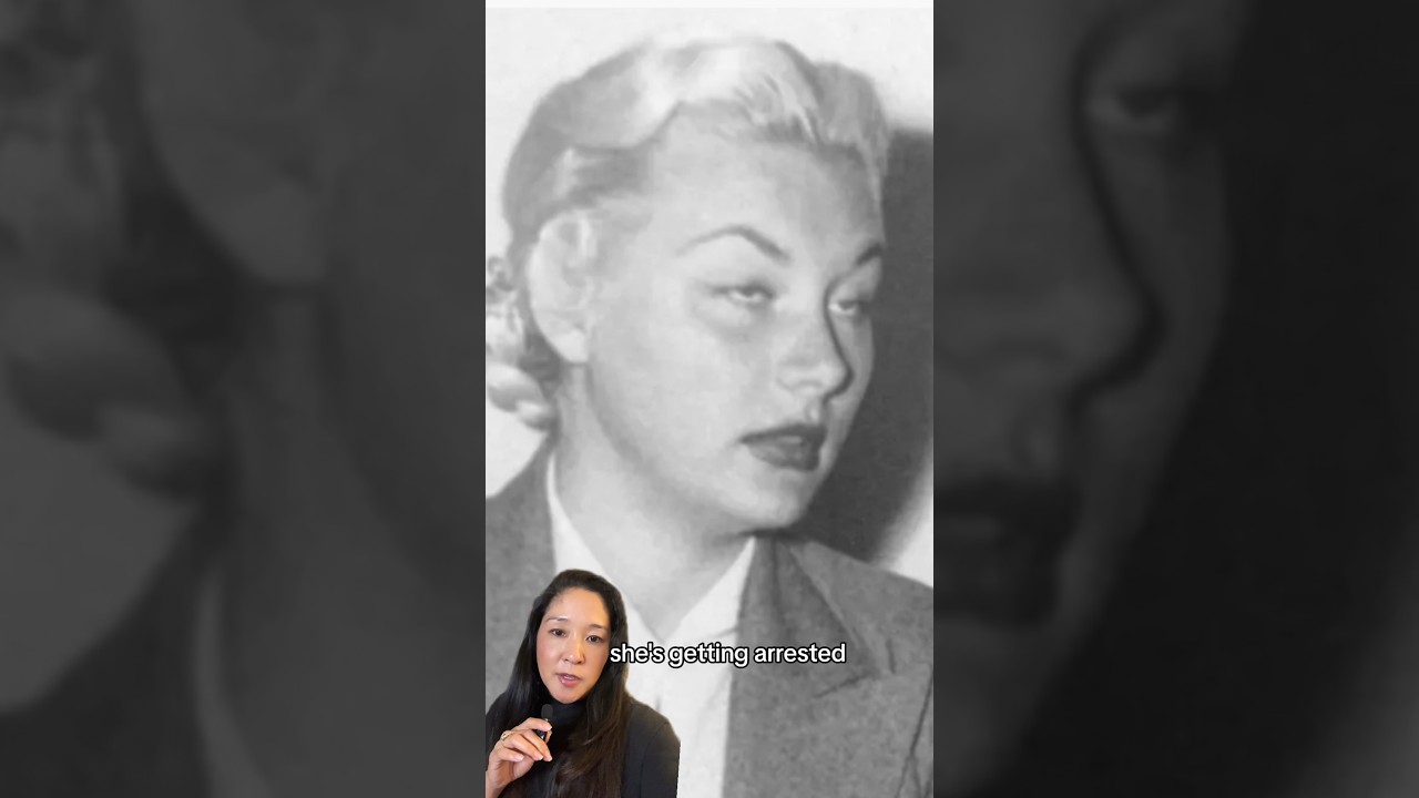 The tragic life of old Hollywood star, Barbara Payton. 🎬 #hollywood #actress #part4 of 5