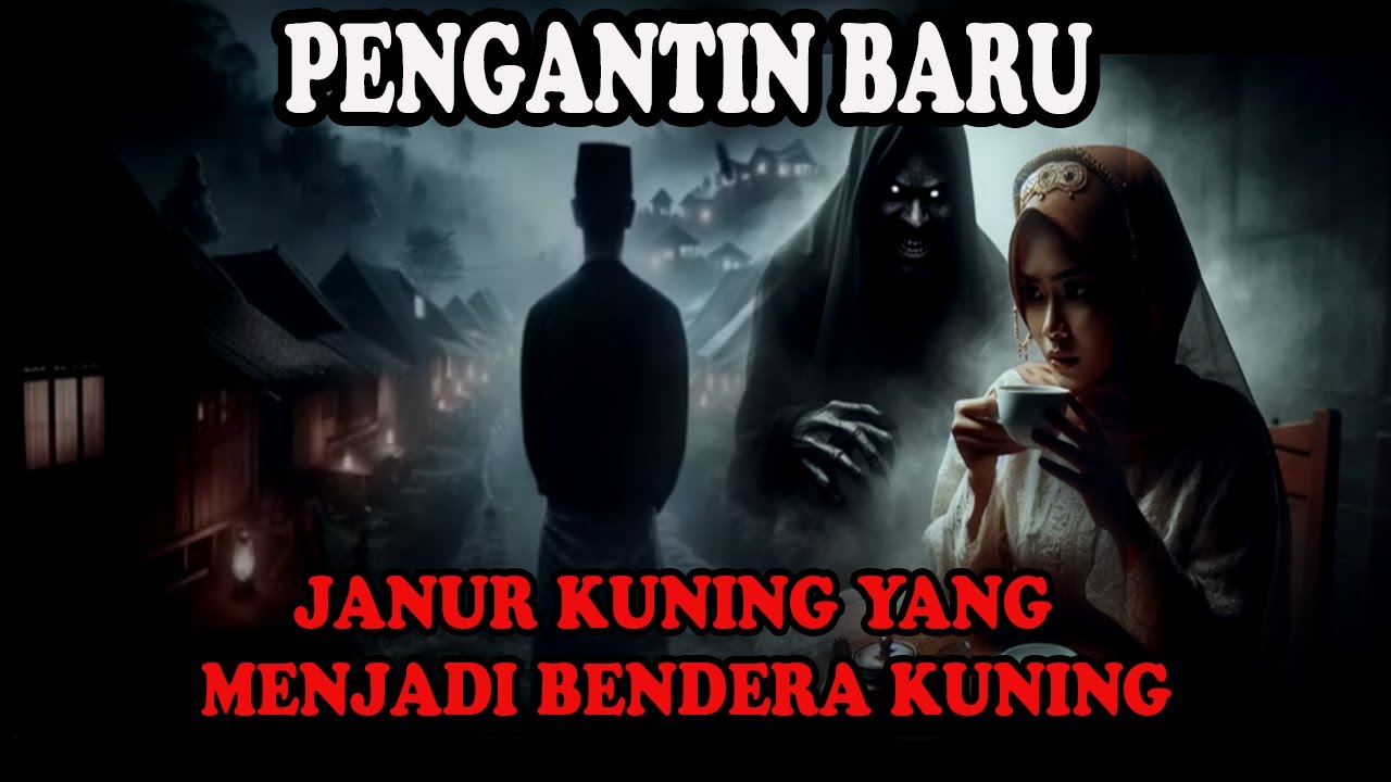 SANGAT SADIS..❗️❗️ MISTERI KEMATIAN PENGANTIN BARU DIMALAM PERTAMA