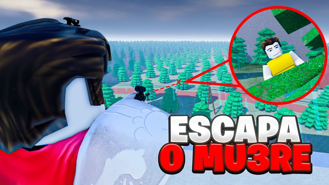 Escapa del FRANCONTIRADOR o MUERE en ROBLOX