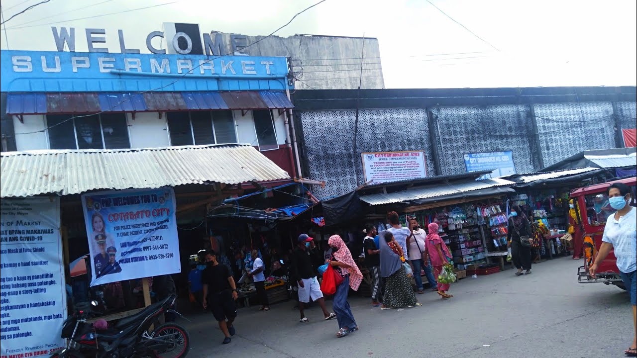 Supermarket of Cotabato City/The Old Market #Supermarket