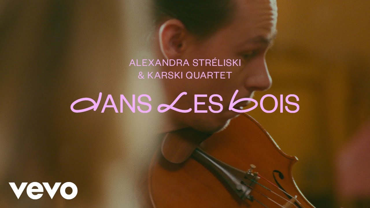 Alexandra Str&eacute;liski - Dans les bois (From the Rotterdam Live Session)