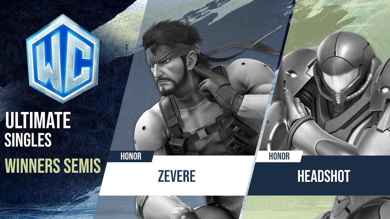 Winter Clash 2026 | Winners S. | Zevere (Snake) Vs. Headshot (Samus) Smash Ultimate Singles