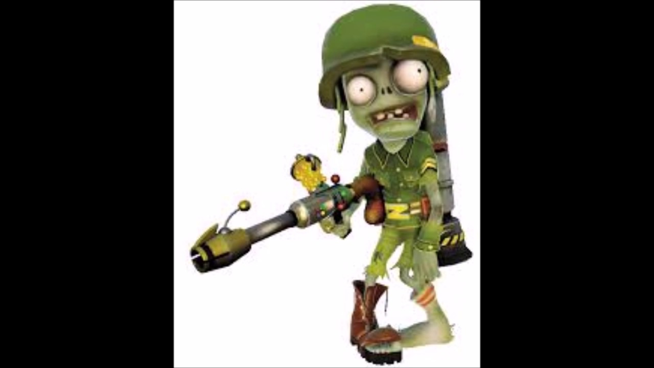 Plants vs. Zombies Garden Warfare: Foot Soldier sound effects