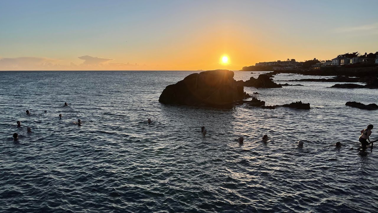 Cold comforts of winter swimming continue in Ireland