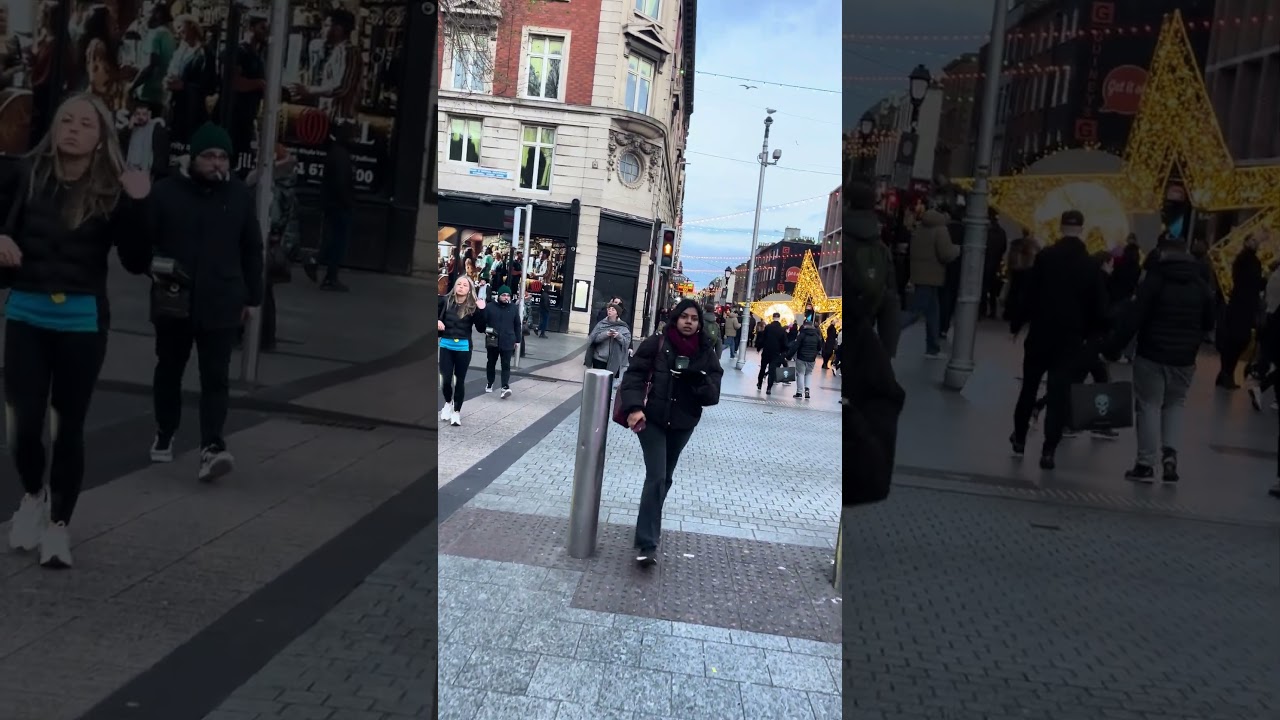 Центр Дублина - Ирландия 🇮🇪 