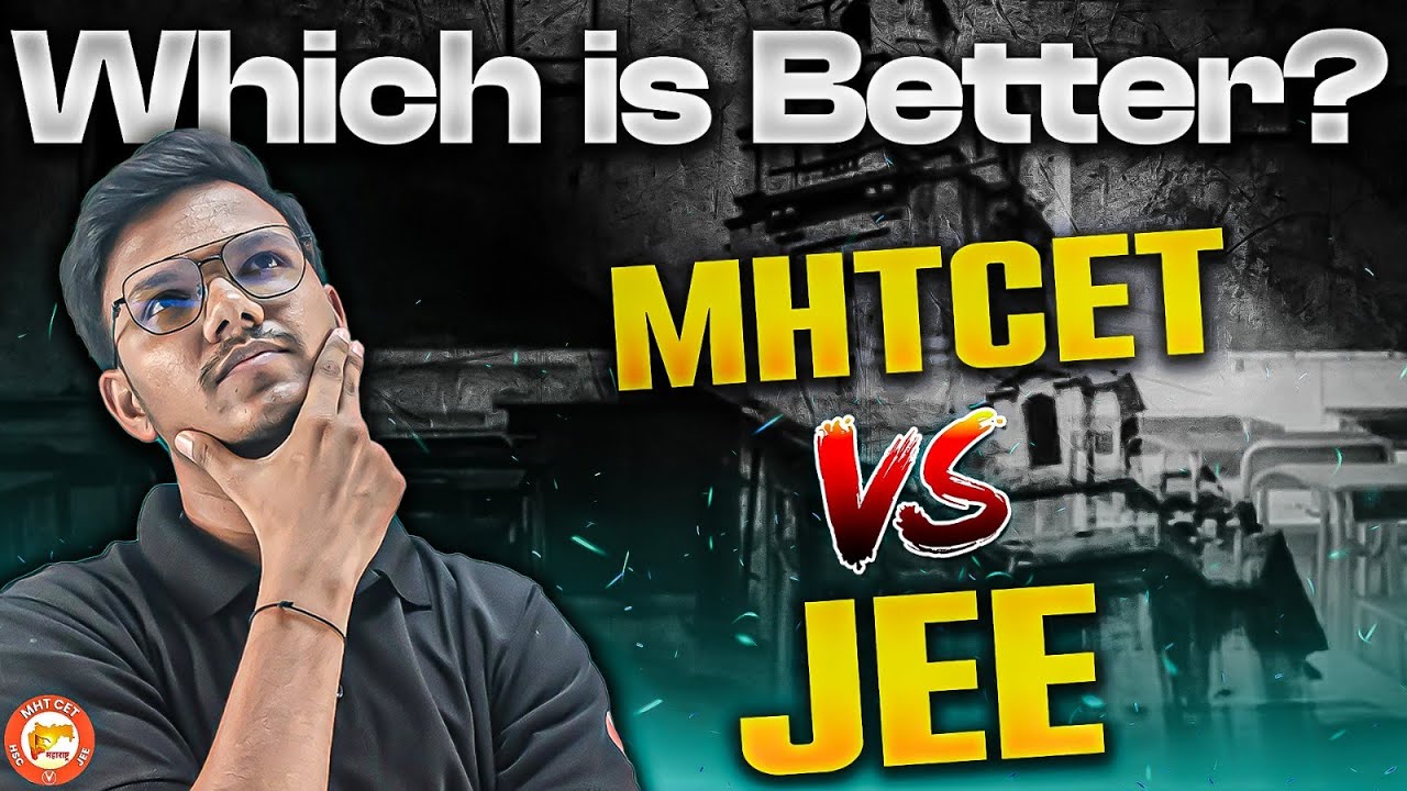 MHT-CET Vs JEE: Which is Better Option? - By Pravin Sir | After 10th Best Career Option?