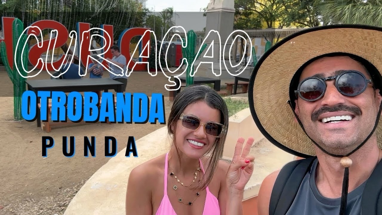 CURAÇAO COMO VOCÊ NUNCA VIU - Punda e Otrobanda #viagem #curacao #destinosdeviagem #vlog