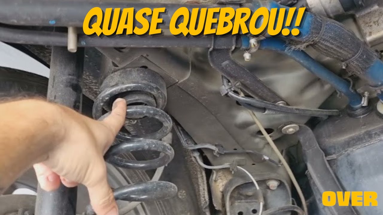 Coloquei um calço de mola e tive problemas... Over Amortecedores