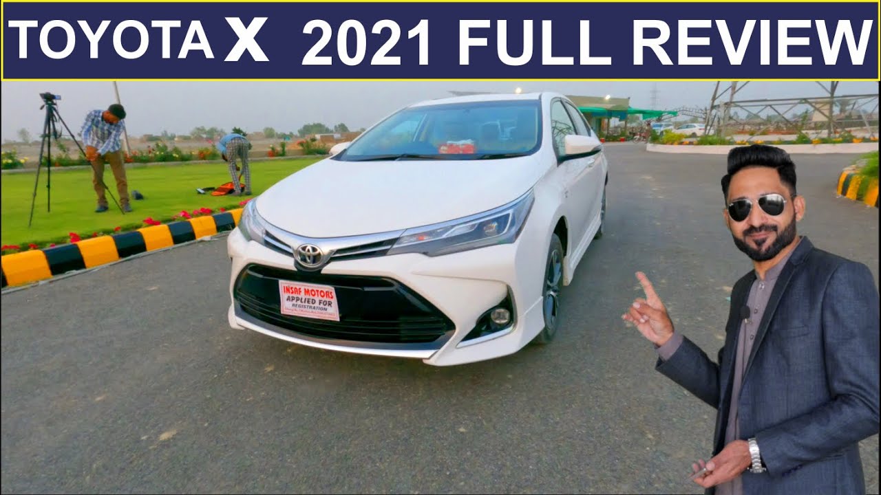 ALL New Toyota Corolla Grande X 2021 New Facelift  Full Detailed Review Price Specification