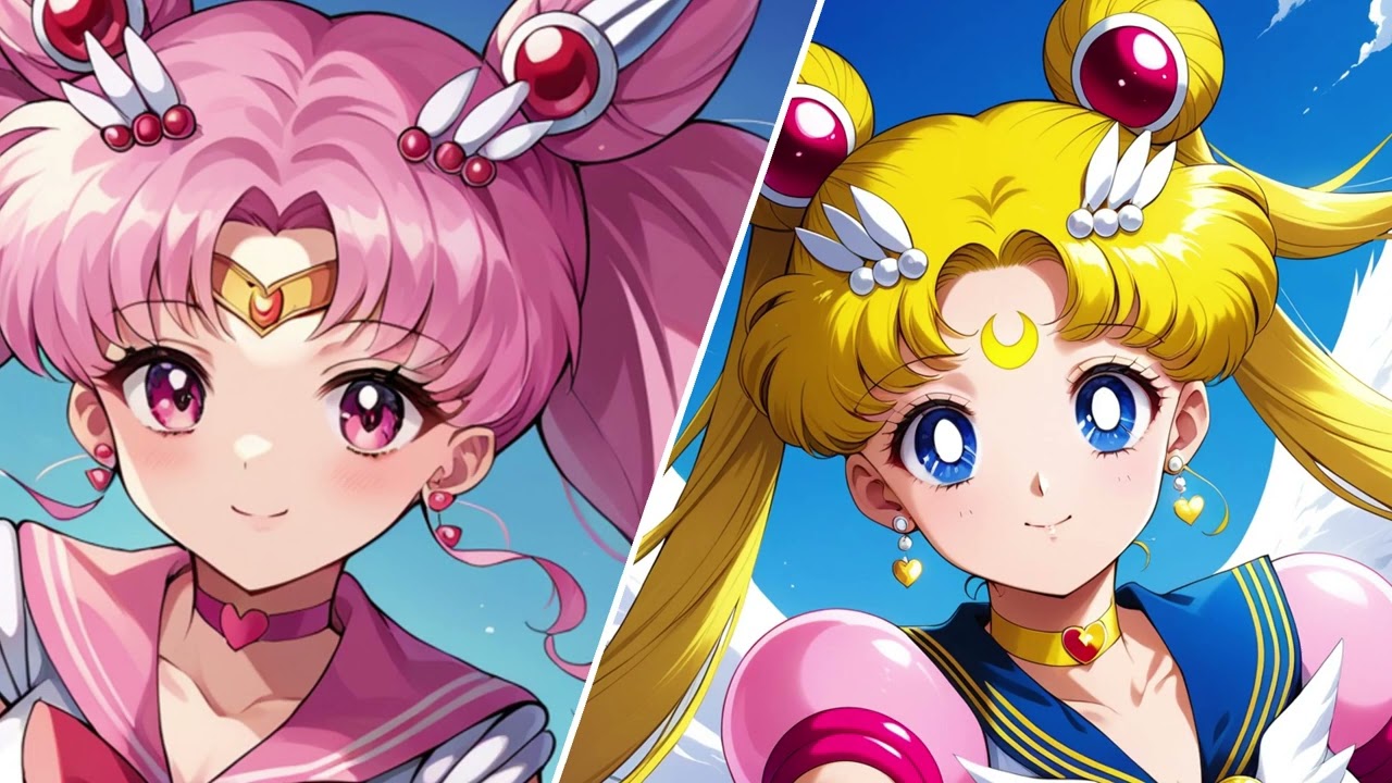 Moon Crisis, Make Up! (AI Cover) #ai #sailormoon  #remix #cover