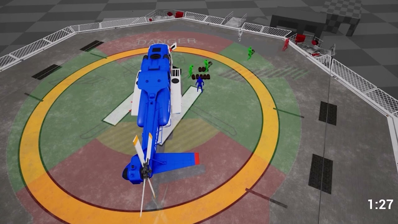 VR Offshore Standard helideck procedures