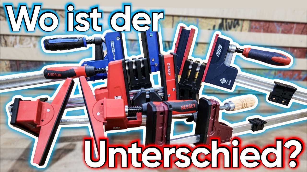 Korpuszwingen von Bessey, Piher und Sauter im Vergleich!