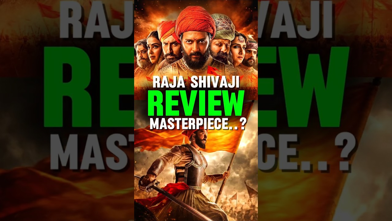Raja Shivaji Review 🔥 | raja shivaji movie review | #shorts