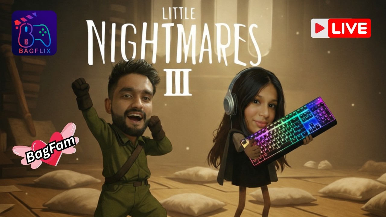 🔴 LITTLE NIGHTMARES III | Friday Night Duo Nightmares 😨– Pt. 4 w/  @pagaladmii LIVE 👻 #152
