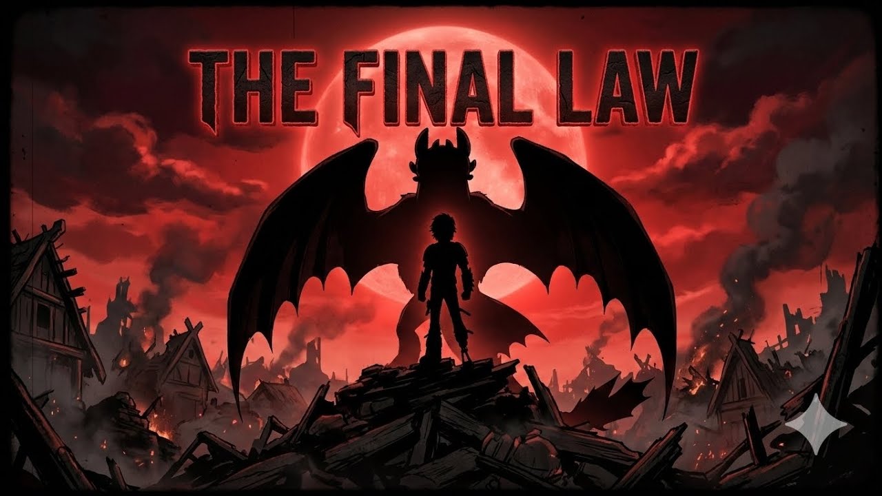 [HTTYD] The Dragon King-Hiccups Villain Song (Saga Finale) 