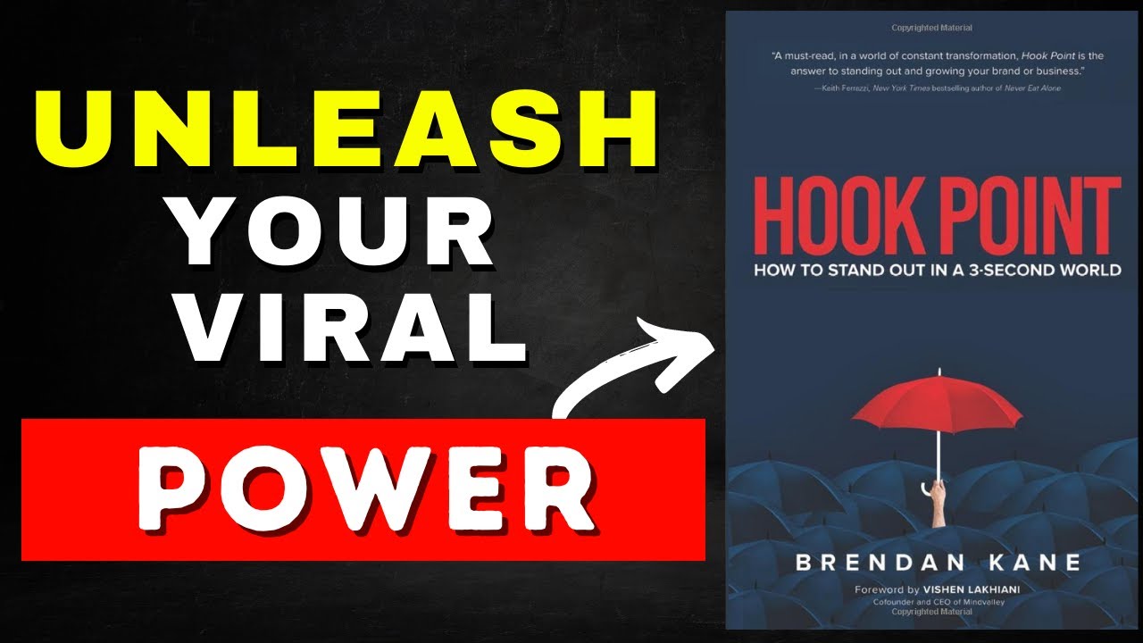 Hook Point Book Summary ( Captivate Your Audience in a 3-Second World)
