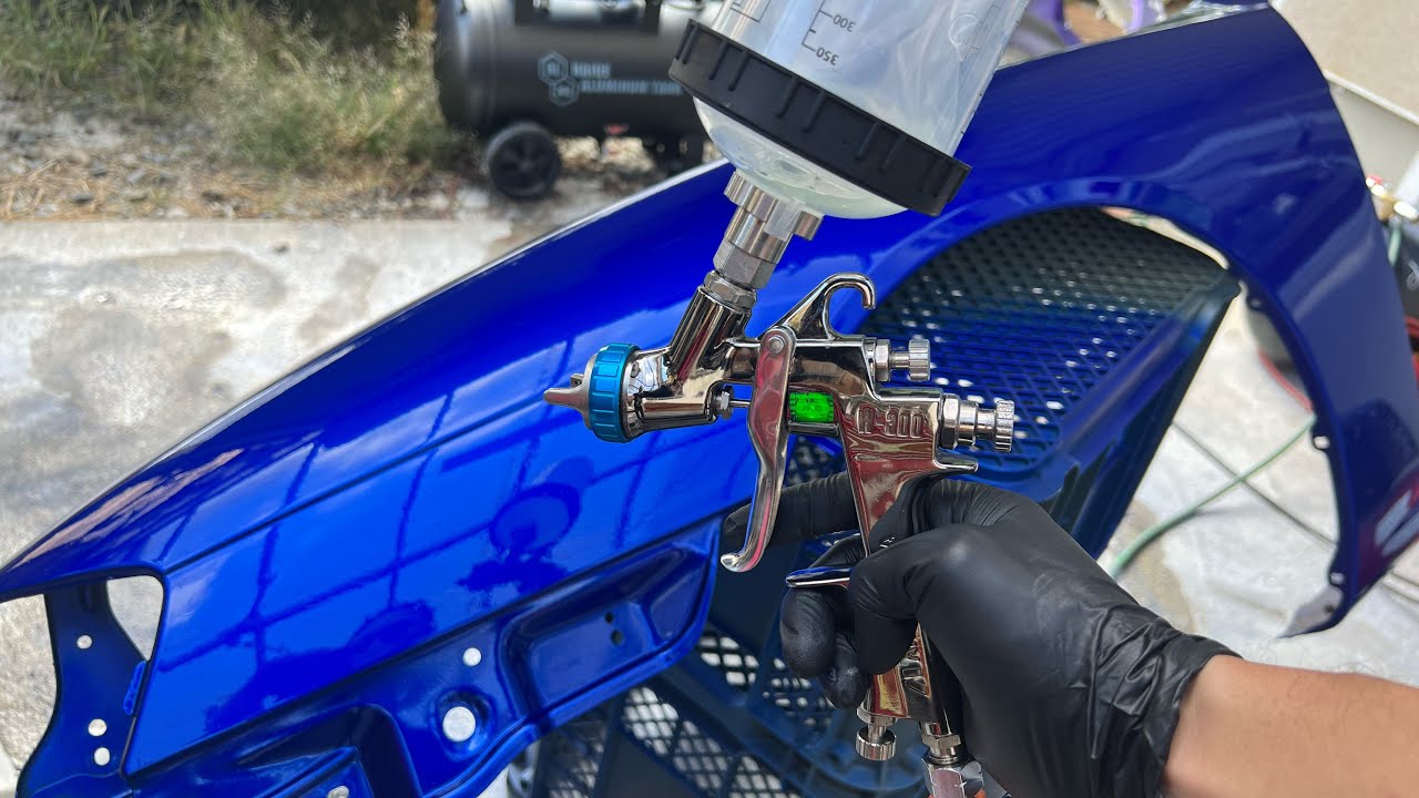 Anest Iwata W-300-WB spray gun 【塗装】