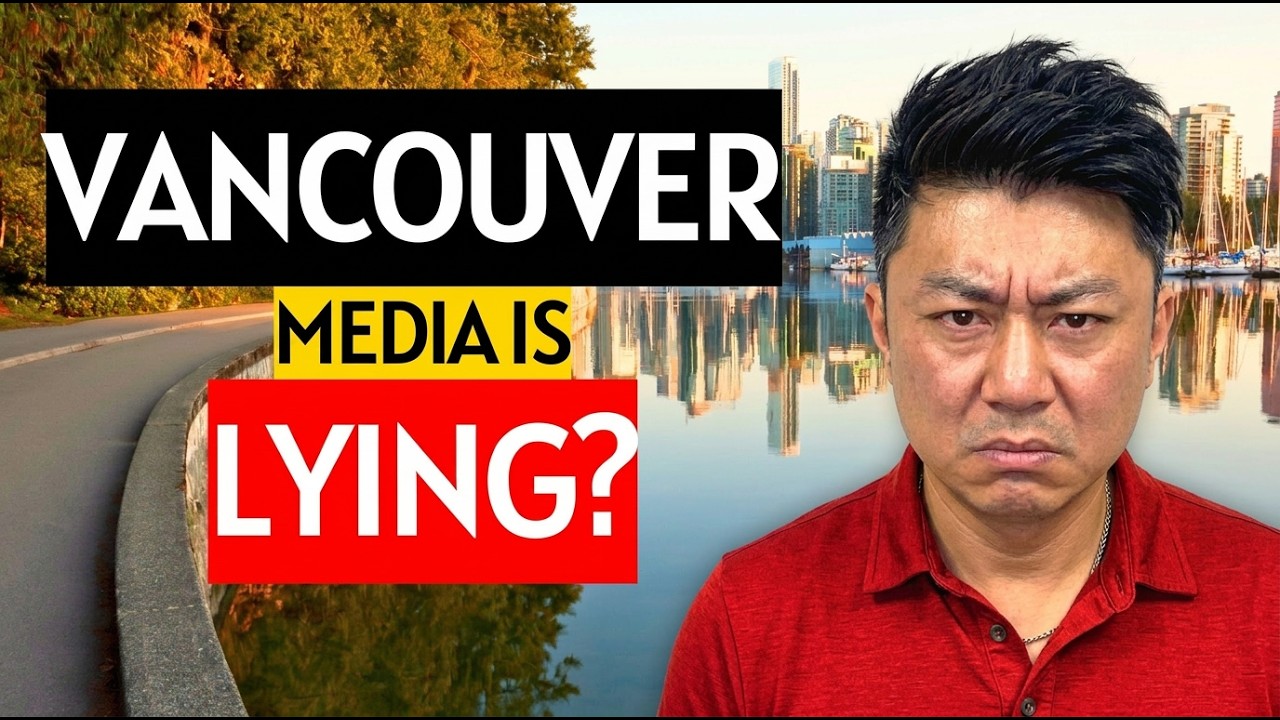 Here's What the Media Doesn't Tell You About the Vancouver Real Estate Market