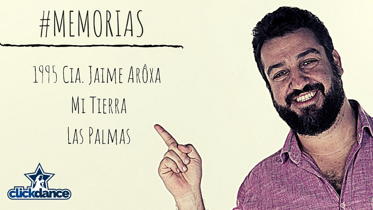 #Memorias Mi Tierra e Las Palmas, na casa noturna Ballroom, RJ - Cia. dança Jaime Arôxa 1995