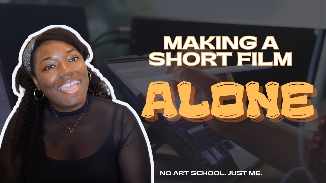 I’m making an animated short film!