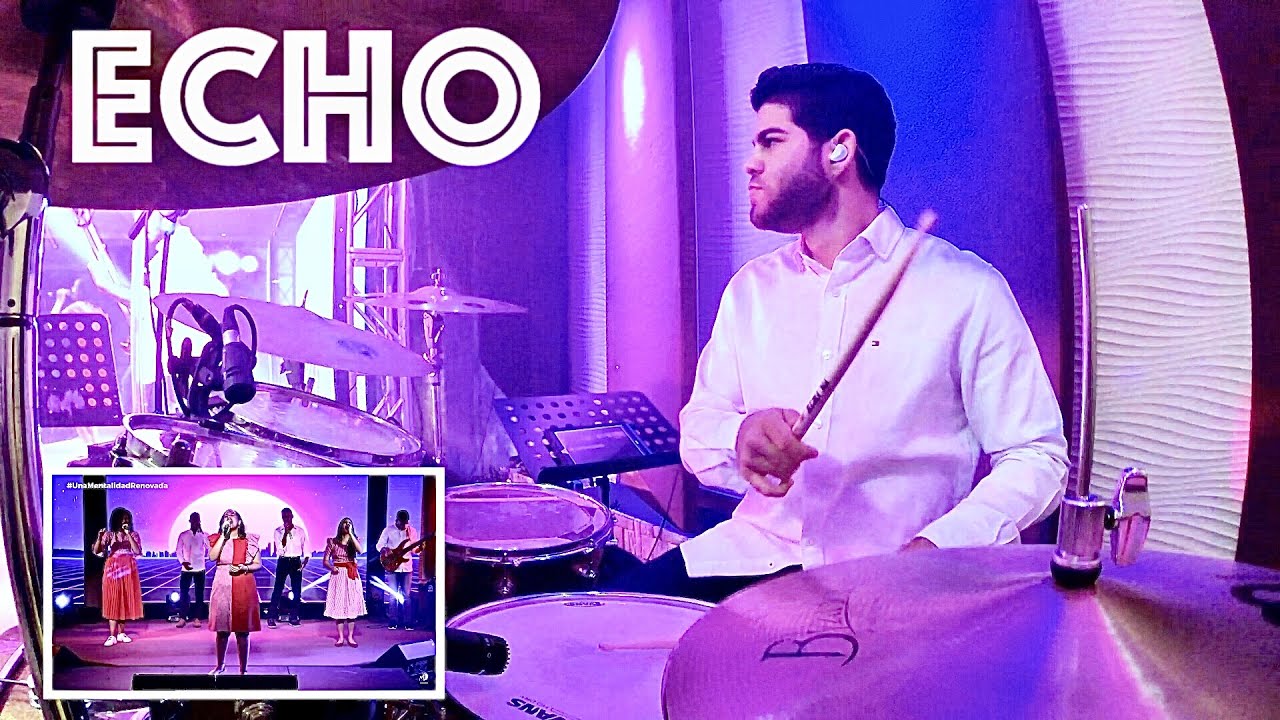 Echo - Elevation Worship feat. Tauren Wells/Israel houghton (Live Drum Cover) Héctor García