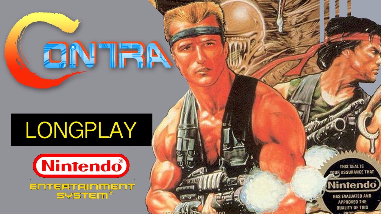 30 Lives in CHECK | Contra Nintendo (NES) Longplay (No Commentary)