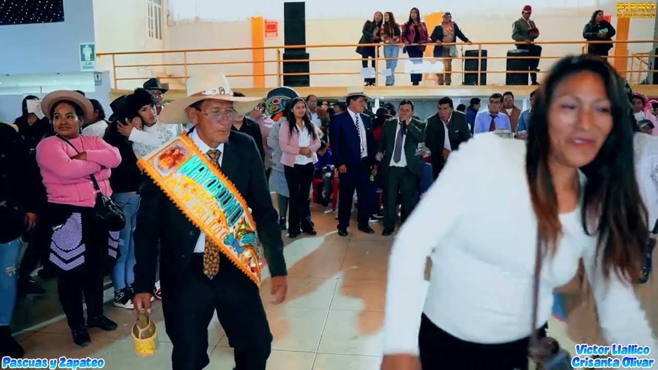 Pascuas y Zapateo Pampahuasino Mayordomos Victor Llallico Q & Crisanta Olivar R 2026 Vol 04