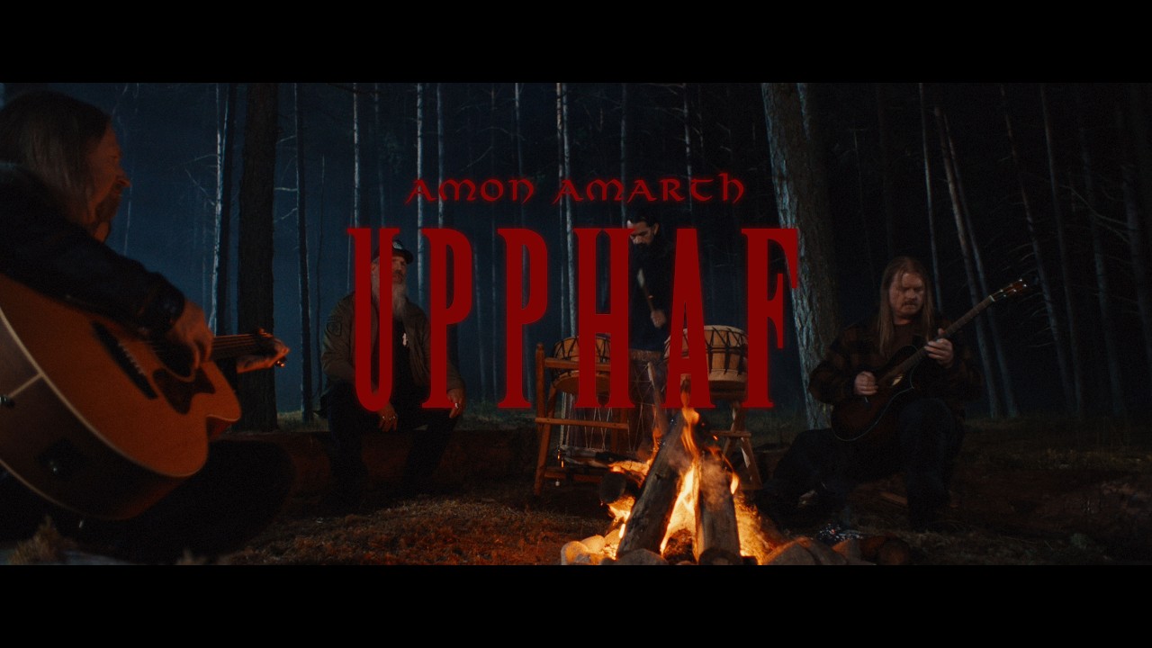 Amon Amarth - Upphaf (OFFICIAL VIDEO)