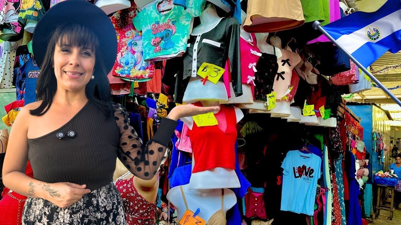 Asi los Precios de la Ropa en el Mercado Sagrado Corazón 😱🇸🇻