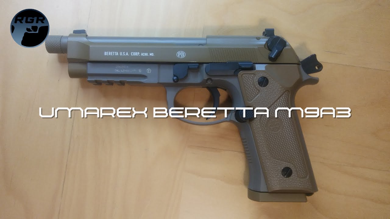 Обзор пистолета-пулемета Umarex Beretta M9A3 [.177 калибра]