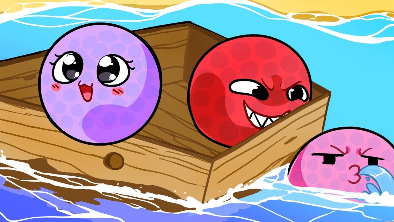 A Raft For Balls | Golf-it Funny Moments