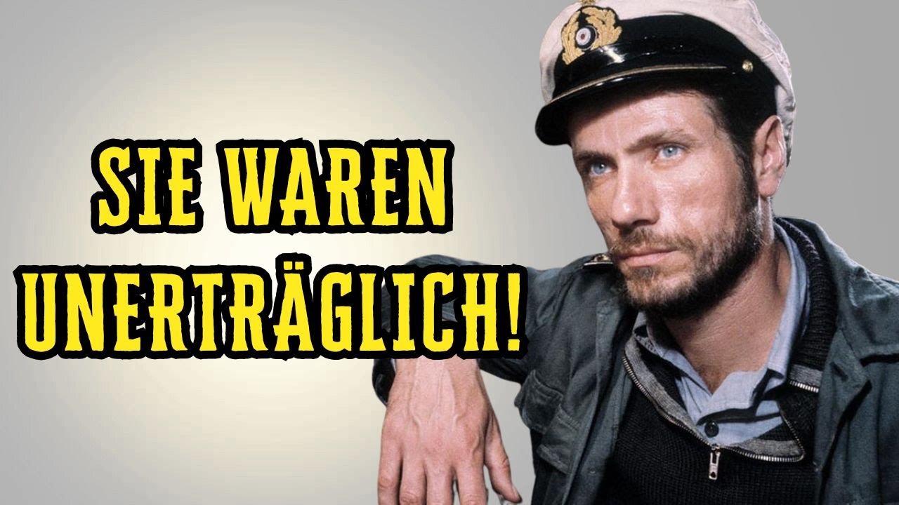 Mit 84 enth&uuml;llt J&uuml;rgen Prochnow: 6 &bdquo;Das Boot&ldquo;-Stars, die er am meisten hasste!