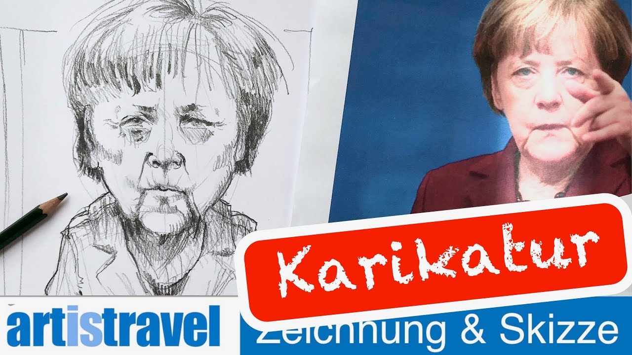 Gesicht - Karikatur - Ähnlichkeit | Ganz einfach Zeichnen lernen 23