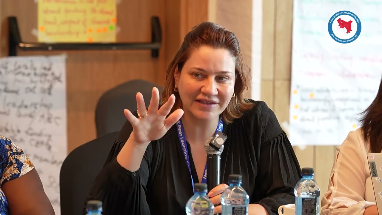 Recap: Global Peer Learning Forum for Localisation Networks