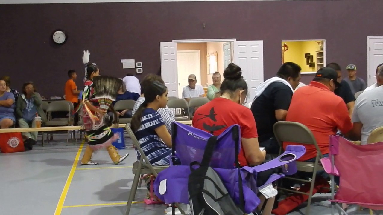 2017 1st Annual Deer Park Native American Childrens Contest Powwow - Jr Girls Jingle
