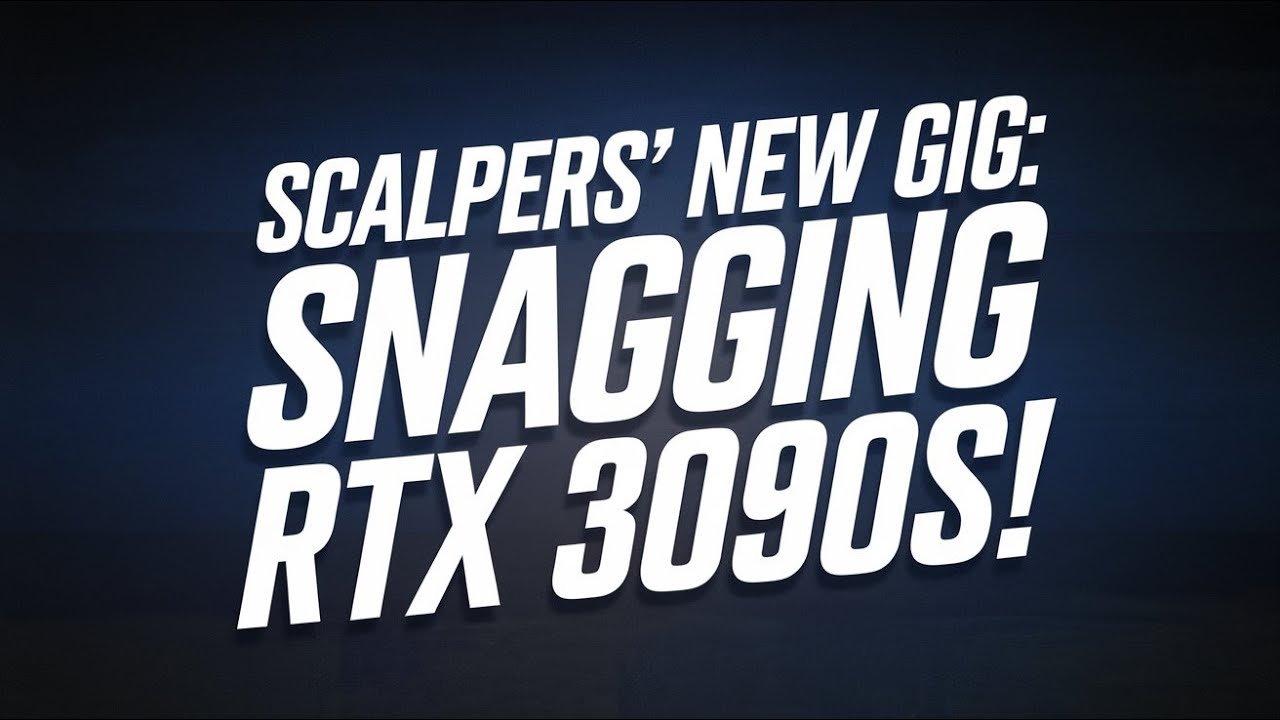 Scalpers' New Gig: Snagging RTX 5090s!