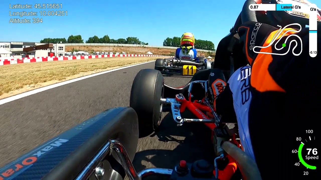 Tommaso Sciortino Free practice Franciacorta Karting - SKM 2021