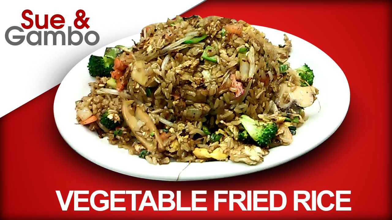 Chinese Vegetable Fried Rice