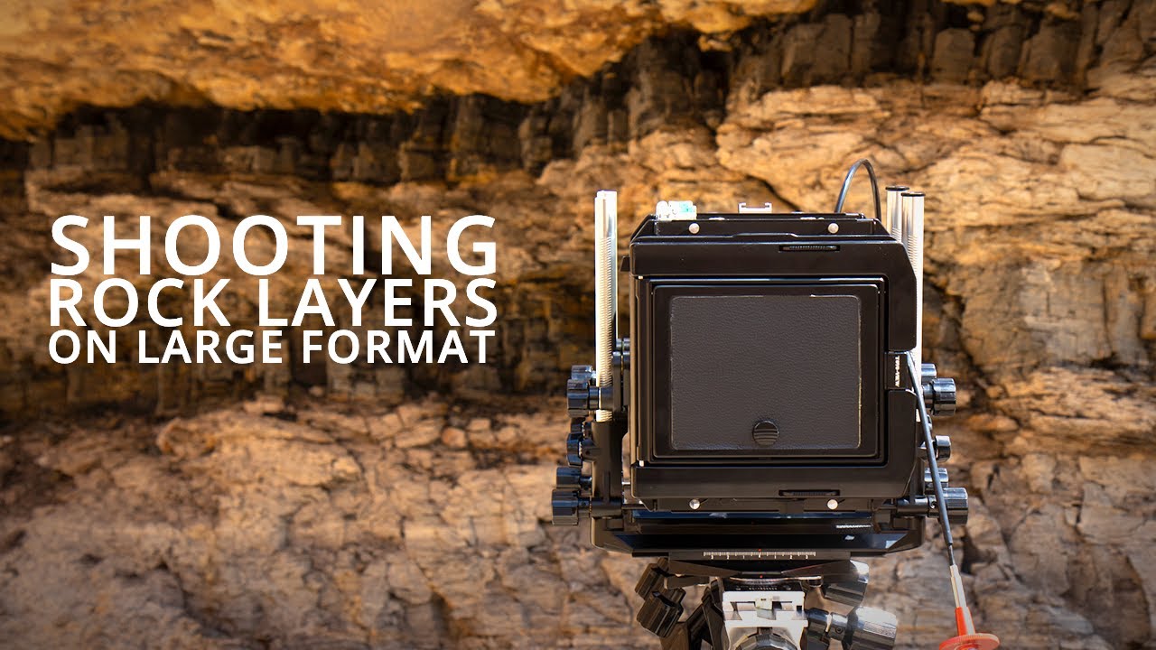 Photographing Cool Looking Rock Layers | Southern Utah Large Format Film Photography