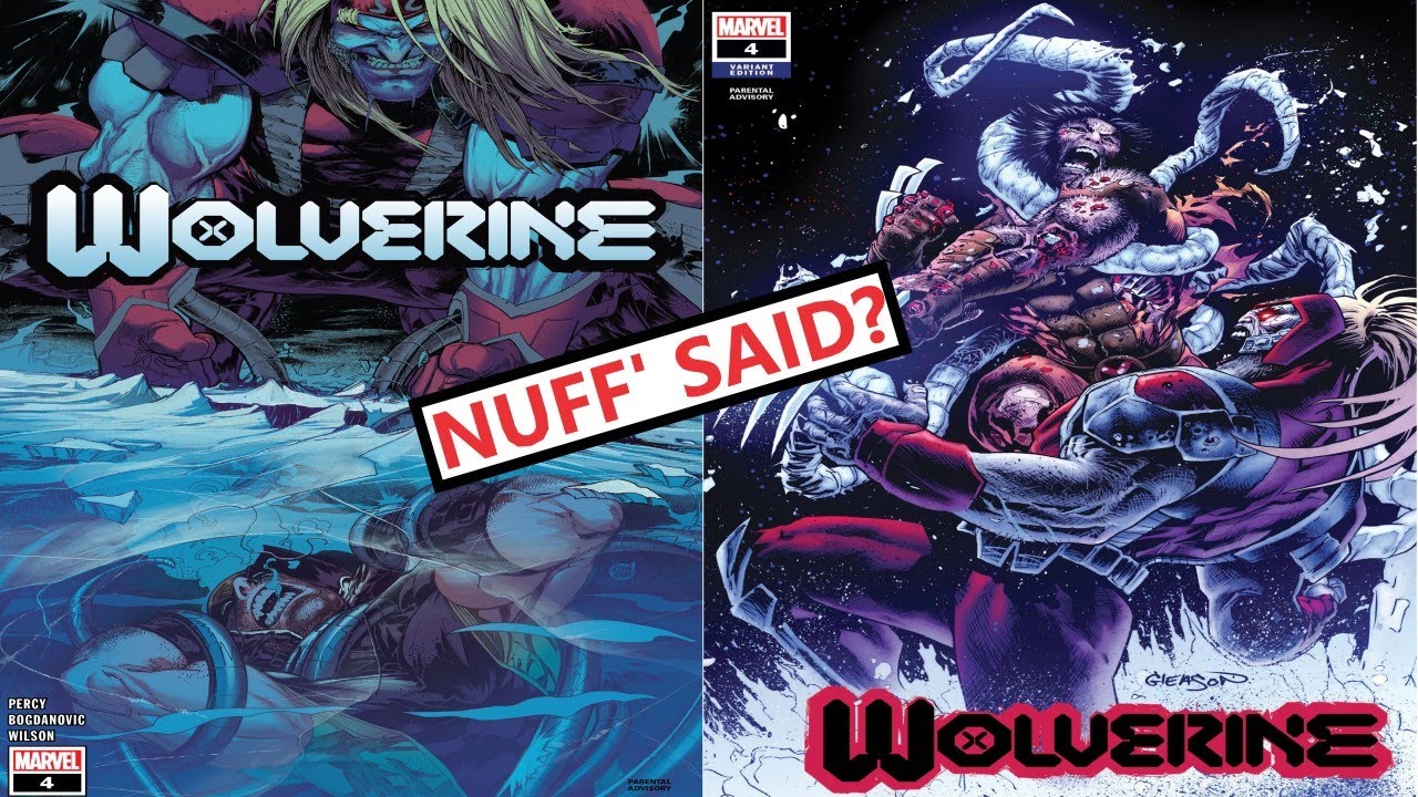 Wolverine #4 - Dawn of X Takes a Dark Turn