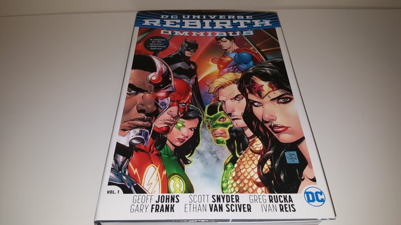 DC Universe Rebirth omnibus review