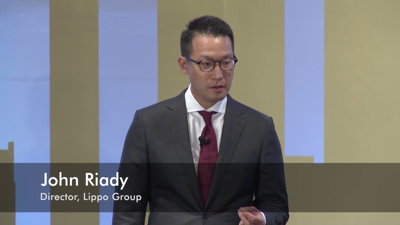 Moctar Riady Book Launch - John Riady Comments