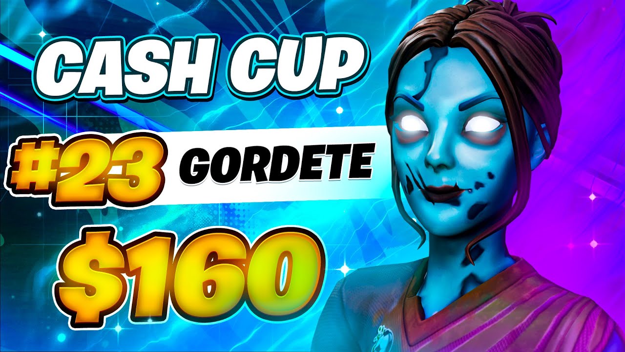 🏆+160$ SOLO CASH CUP EU FINALS 🏆 | Gordete
