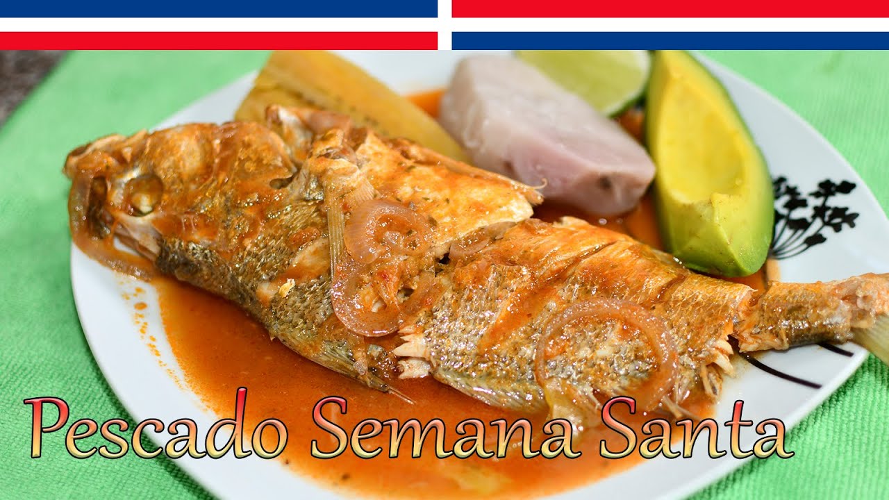 Pescado Guisado para Semana Santa - Cocinando con Yolanda