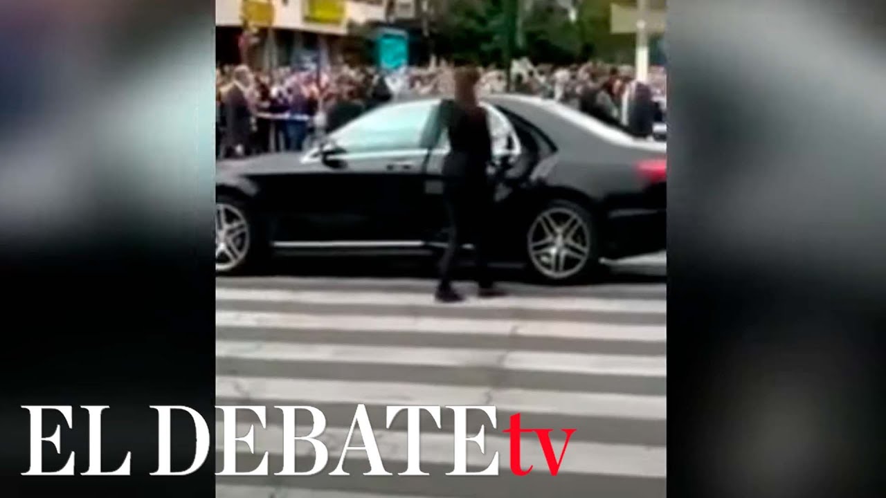 Marlaska, recibido con pitos y abucheos en el acto central de la Guardia Civil en Córdoba