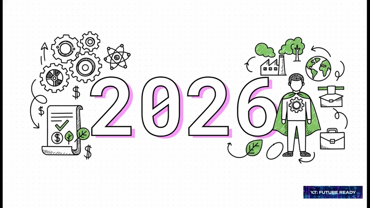 Future Ready EP2 : แนวโน้มตลาดงานปี 2026